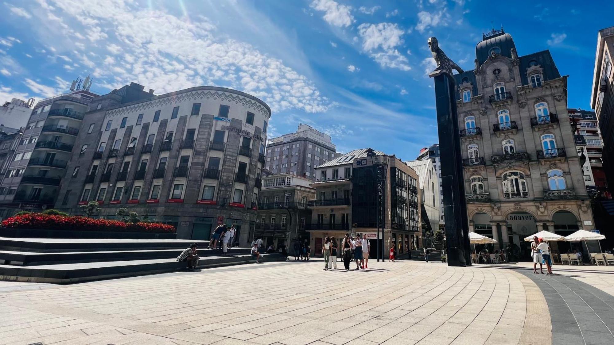 Vigo Center Sereo Old Town Exterior photo